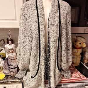 t Womens Sideeffects Nice Lond Sweater Cardigan Size 2XL